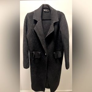 Flap Pockets Coat-Style Cardigan from Lyla + Luxe